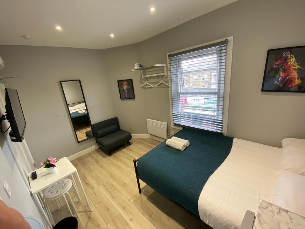Eurostar City Apartments Londen Kamer foto
