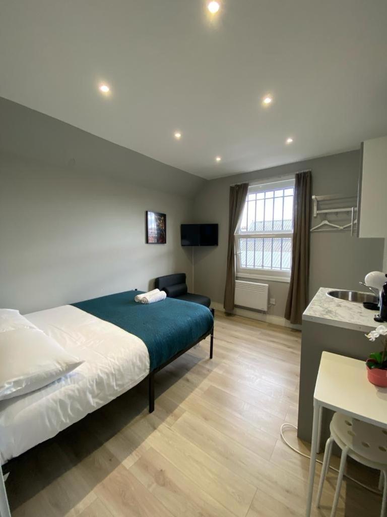 Eurostar City Apartments Londen Kamer foto