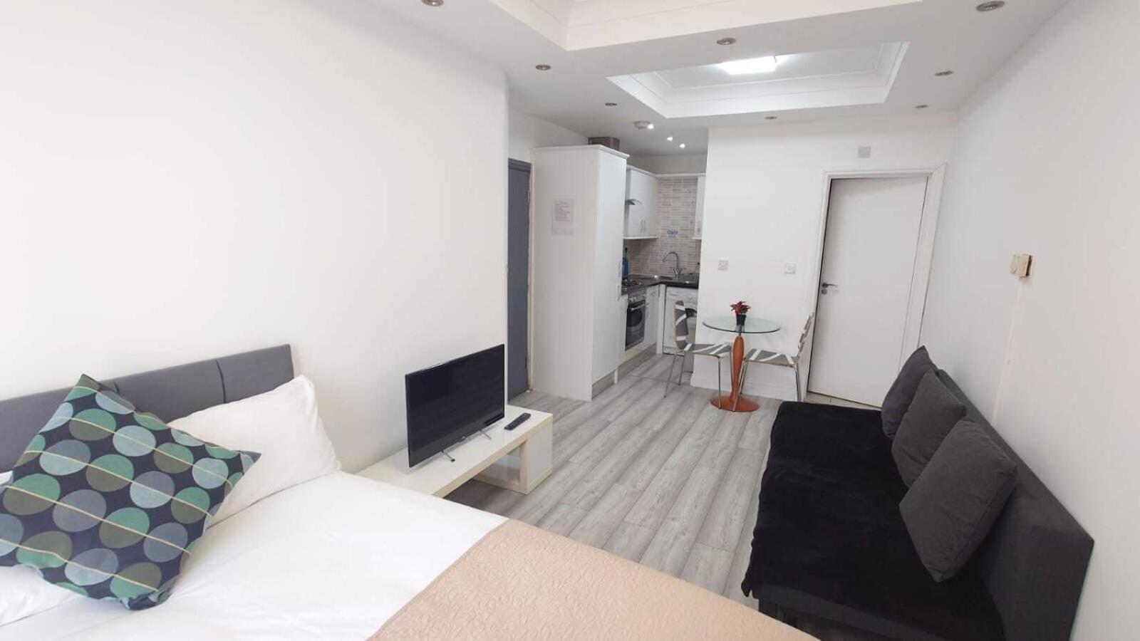 Eurostar City Apartments Londen Kamer foto