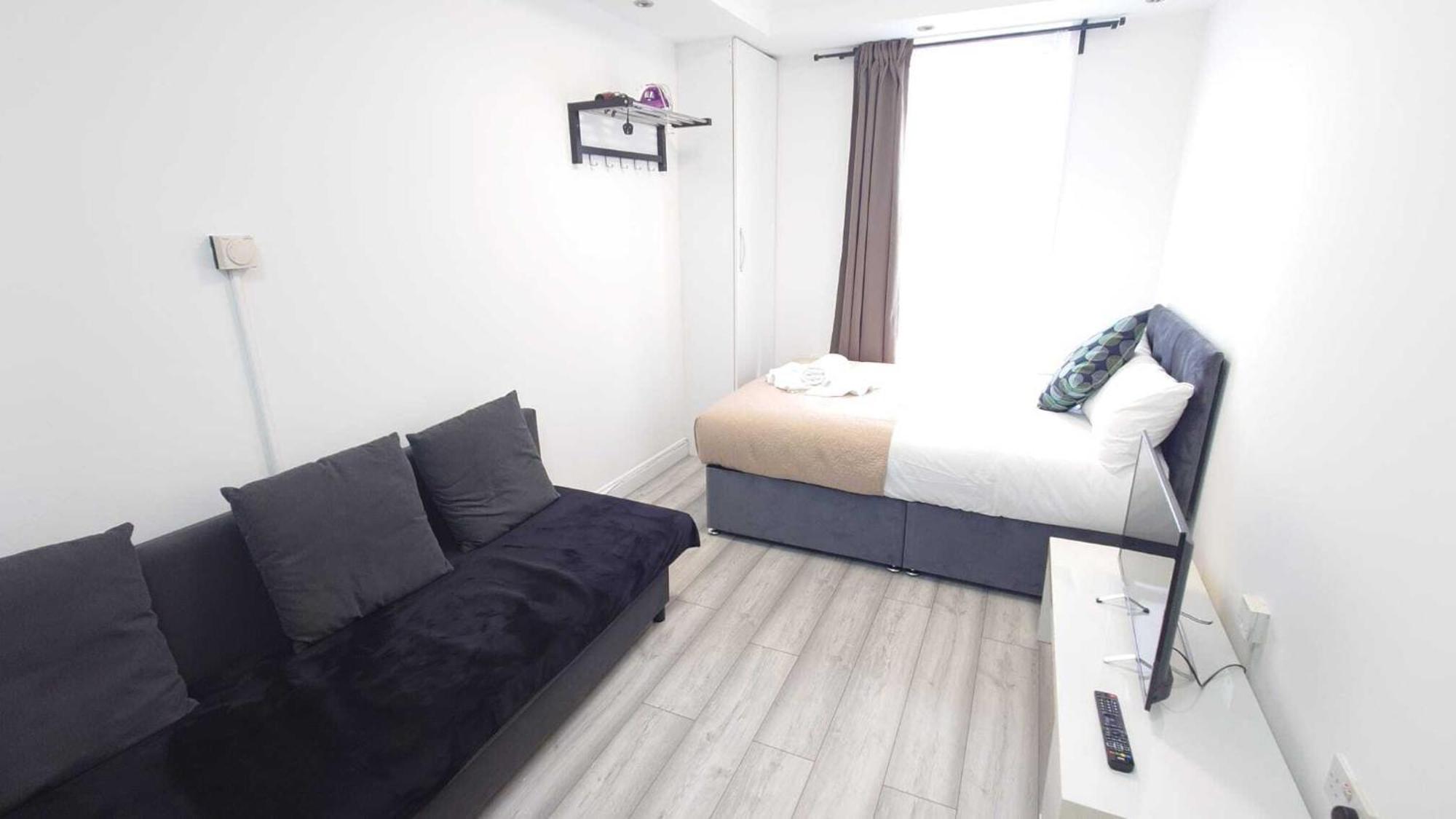 Eurostar City Apartments Londen Kamer foto
