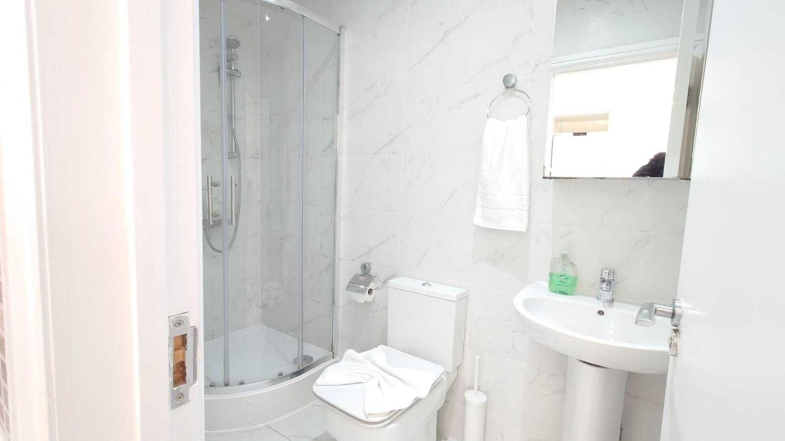 Eurostar City Apartments Londen Kamer foto